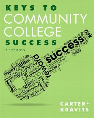Keys To Community College Success Paperback Carol Carter Sarah Lyman Kravits