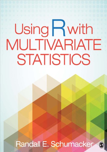 Using R With Multivariate Statistics Randall E Schumacker