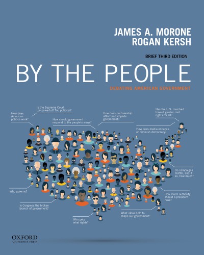 By The People Debating American Government Paperback James A Morone Rogan Kersh