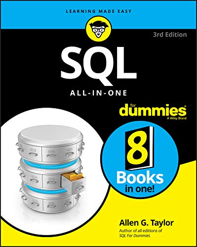 Sql Allinone For Dummies Allen G Taylor