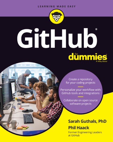 Github For Dummies 1st Edition Sarah Guthals Phil Haack
