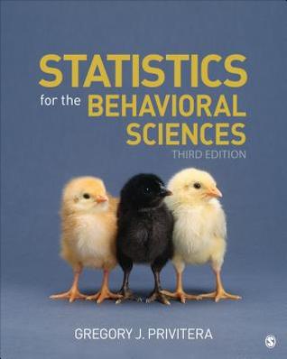 Statistics For The Behavioral Sciences 2nd Edition Gregory J Privitera