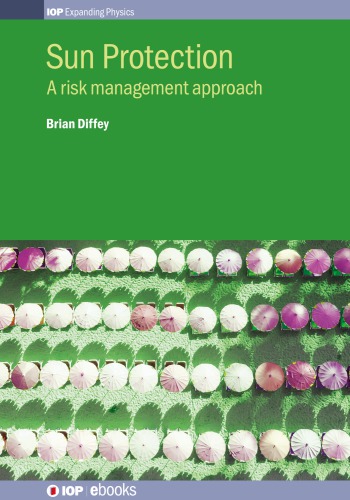 Sun Protection A Risk Management Approach Diffey B L