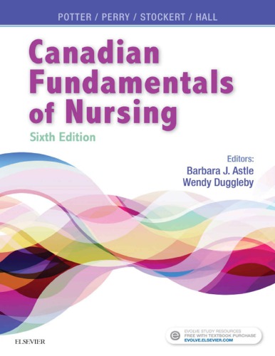 Canadian Fundamentals Of Nursing 6th Patricia A Potter Anne Griffin Perry