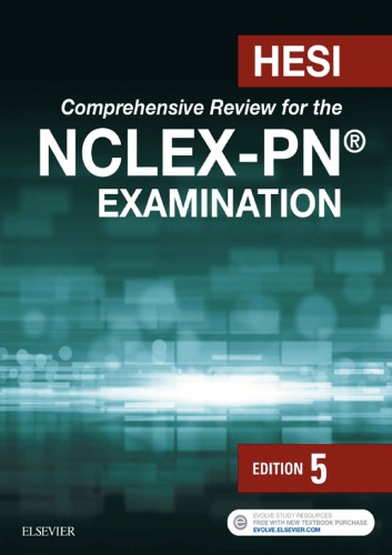 Hesi Comprehensive Review For The Nclexpn Examination Paperback Hesi