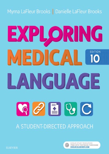 Exploring Medical Language A Studentdirected Approach Paperback Myrna Lafleur Brooks Danielle Lafleur Brooks