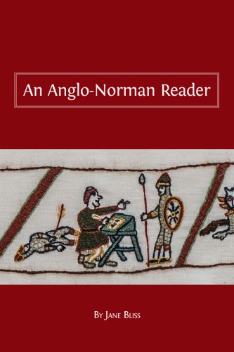An Anglonorman Reader Jane Bliss