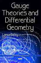 Gauge Theories And Differential Geometry Bailey Lance