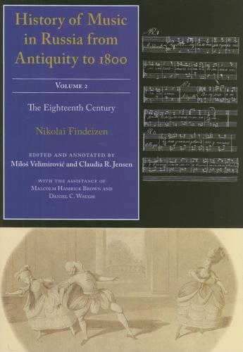 History Of Music In Russia From Antiquity To 1800 Vol 2 Ebook Nikolai Findeizen Milos Velimirovic Claudia R Jensen