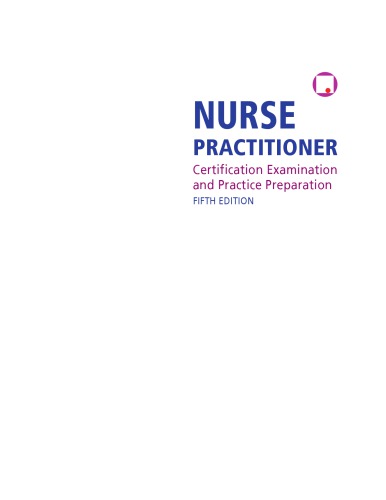 Nurse Practitioner Certification Examination And Practice Preparation Paperback Margaret A Fitzgerald