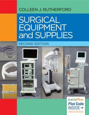 Surgical Equipment And Supplies 2e Spiralbound Colleen J Rutherford
