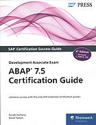 Abap 75 Certification Guide Development Associate Exam 4th Edition Asthana