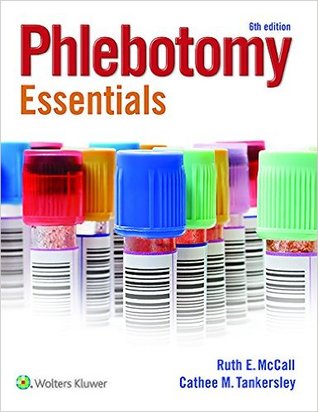 Phlebotomy Essentials Paperback Ruth E Mccall Cathee M Tankersley