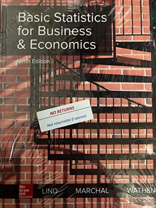 Basic Statistics For Business And Economics Unknown Binding Douglas A Lind