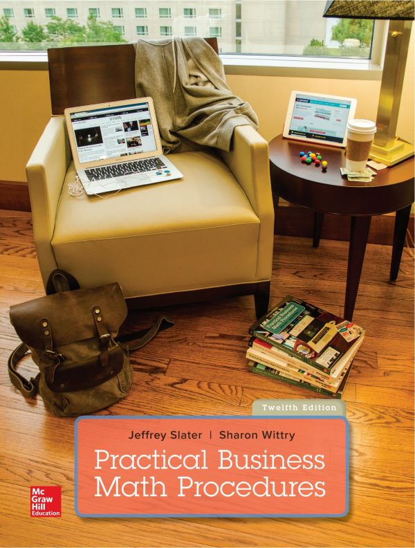Practical Business Math Procedures With Business Math Handbook Paperback Jeffrey Slater Sharon M Wittry