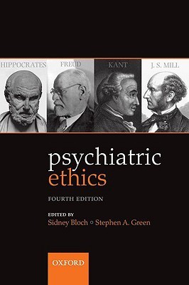 Psychiatric Ethics Paperback Sidney Bloch Stephen Green
