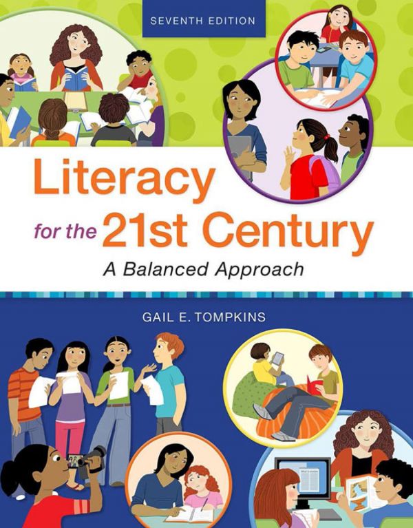 Literacy For The 21st Century A Balanced Approach Paperback Gail E Tompkins