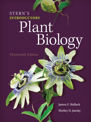 Sterns Introductory Plant Biology 13th James E Bidlack Shelley H Jansky