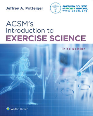 Acsms Introduction To Exercise Science Paperback Potteiger