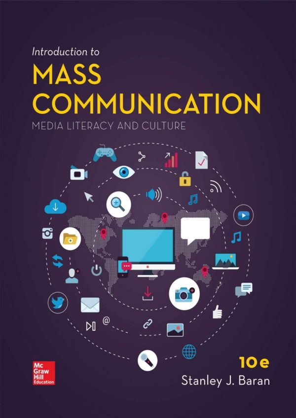 Introduction To Mass Communication 10th Edition Paperback Stanley J Baran