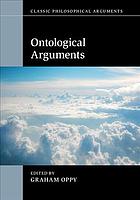 Ontological Arguments Graham Oppy