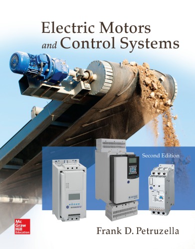 Electric Motors And Control Systems Second Edition 2nd Edition Frank D Petruzella
