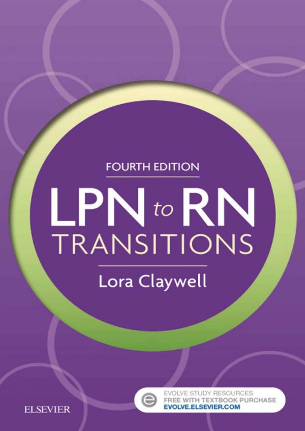 Lpn To Rn Transitions Paperback Lora Claywell