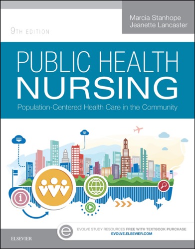 Public Health Nursing Populationcentered Health Care In The Community Paperback Marcia Stanhope Jeanette Lancaster