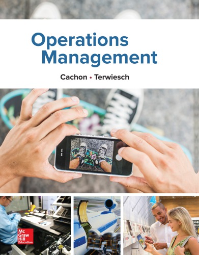 Operations Management 1st Gérard Cachon Christian Terwiesch