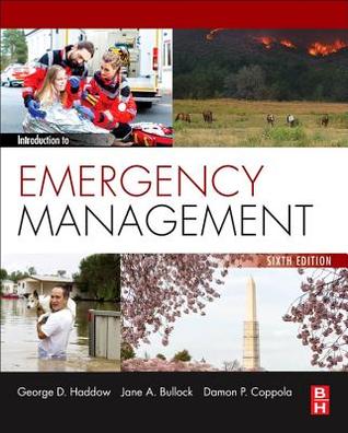 Introduction To Emergency Management Paperback George D Haddow Jane Bullock Damon P Coppola