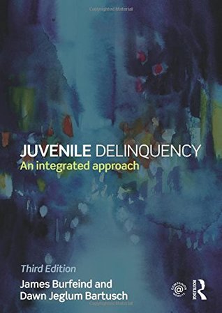 Juvenile Delinquency An Integrated Approach Paperback James Burfeind Dawn Jeglum Bartusch