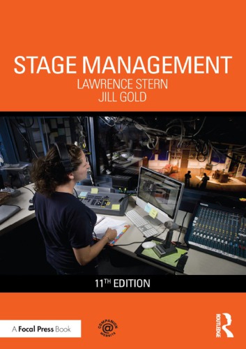 Stage Management Eleventh Edition Lawrence Stern Jill Gold