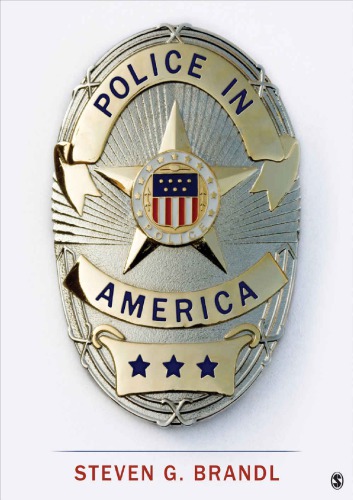Police In America Paperback Steven G Brandl