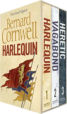 Grail Quest Books 13 Boxed Set Bernard Cornwell
