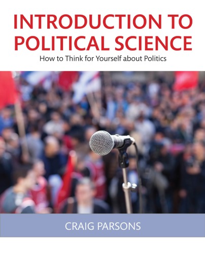 Introduction To Political Science Craig Parsons