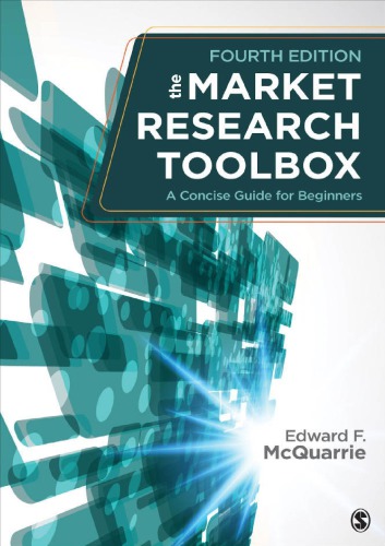 The Market Research Toolbox A Concise Guide For Beginners Paperback Edward F Francis Mcquarrie