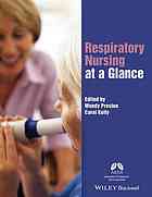 Respiratory Nursing At A Glance 1st Wendy Preston Carol Kelly