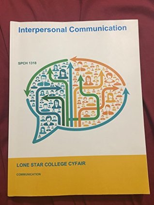Interpersonal Communication Lone Star 2nd Kory Floyd