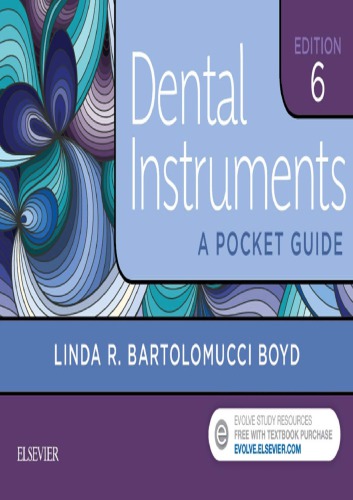 Dental Instruments A Pocket Guide Spiralbound Linda R Bartolomucci Boyd
