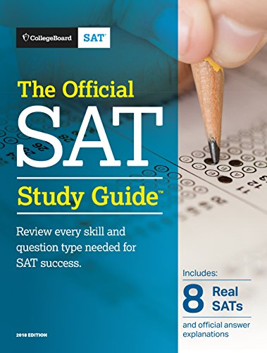 The Official Sat Study Guide 2018 Edition College Board