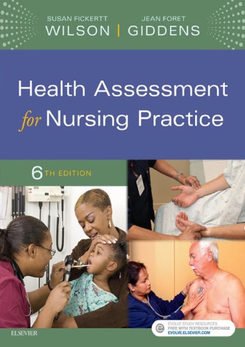 Health Assessment For Nursing Practice Paperback Susan F Wilson Jean Foret Giddens