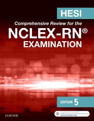 Hesi Comprehensive Review For The Nclexrn Examination Paperback Hesi