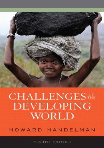Challenges Of The Developing World Hardcover Howard Handelman
