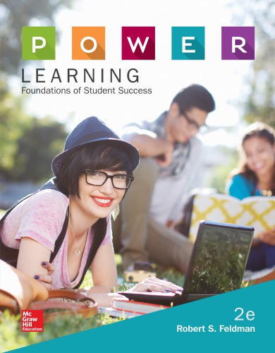 Power Learning Foundations Of Student Success Second Edition Feldman