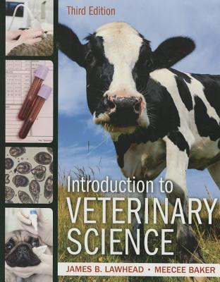 Introduction To Veterinary Science Hardcover Meecee Baker James Lawhead
