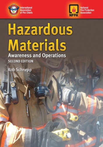 Hazardous Materials Awareness And Operations Paperback Iafc