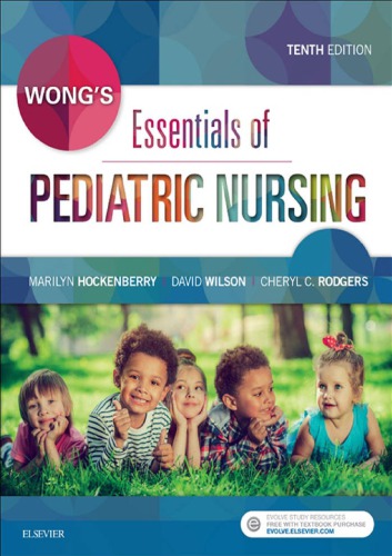 Wongs Essentials Of Pediatric Nursing Paperback Marilyn J Hockenberry Cheryl C Rodgers David M Wilson