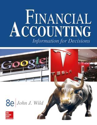 Financial Accounting Information For Decisions Hardcover John J Wild