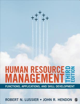 Human Resource Management Functions Applications And Skill Development Paperback Robert N Lussier