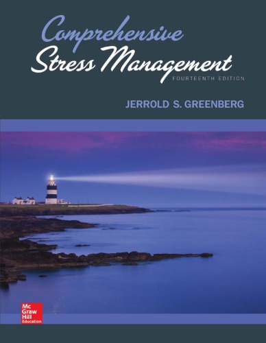 Comprehensive Stress Management Paperback Jerrold S Greenberg